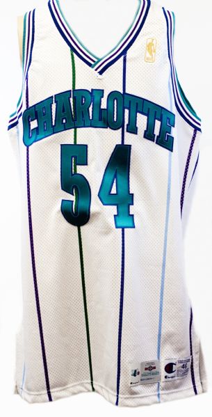1996-97 Brad Lohaus Game-Issued Jersey