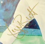  Framed 1991  George Brett Signed Limited Edition Print #100/500
