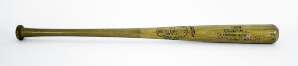 1964 Brooks Robinson Game-Issued Bat Autographed