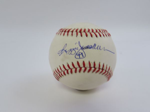 Reggie Jackson Signed 1980 All-Star Ball