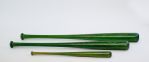 Lot of 3 Green O'Finley Bats including rare 35 bat