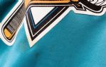 1991-92 Jayson More Game-Used San Jose Sharks Pre-Season Jersey