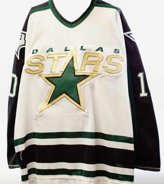 1997-98 Brian Skrudland Game-Used Dallas Stars Jersey