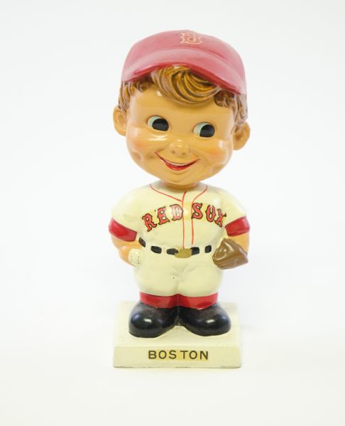1961-63 Boston Red Sox White Base Bobblehead