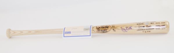 Steiner Limited Edition George Brett Autographed Bat