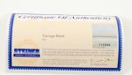 Steiner Limited Edition George Brett Autographed Bat