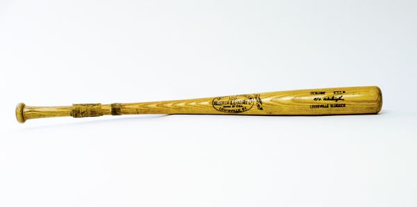 1977-79 U.L. Washington Game-Used Bat