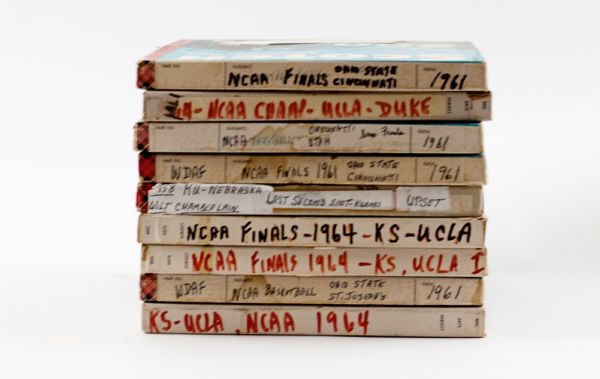Rare NCAA Finals Original Radio Broadcast Including 1964 UCLA 1st Championship
