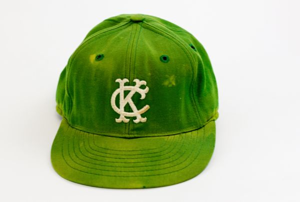1963-67 Game-Used Kansas city As Hat
