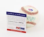 Vintage Catfish Hunter Single Signed Baseball