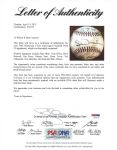 1966 Minnesota Twins Team Signed Ball