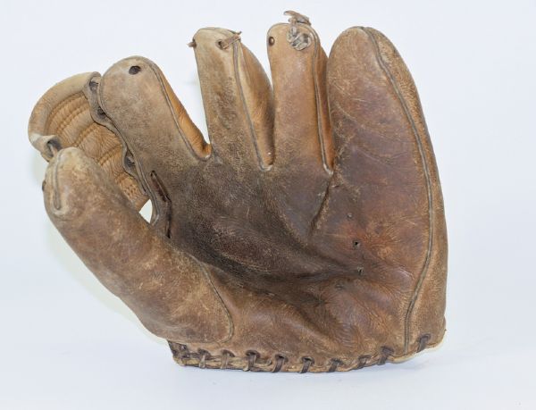 Harry Bright Game-Used Glove