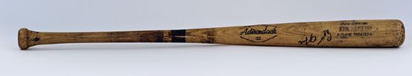 1971-79 John Mayberry Game Used Autographed Bat