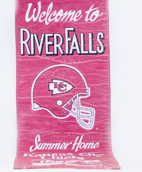  Kansas City Chiefs Mini Camp Banner