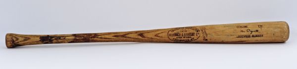 1977-79  Tom Poquette Game Used Bat