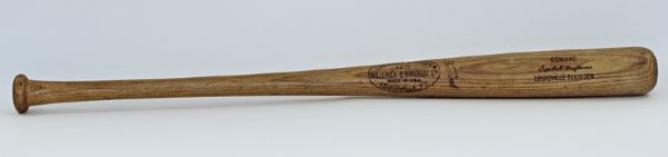1969-72 Bert Campaneris Game Used Bat