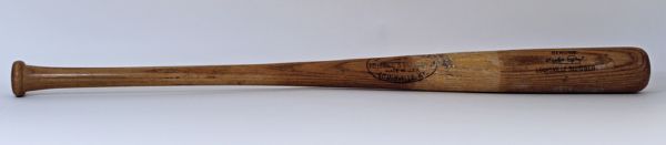1969-72 Cookie Rojas Game Used Bat