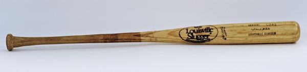 1980-83 Frank White Game Used Bat