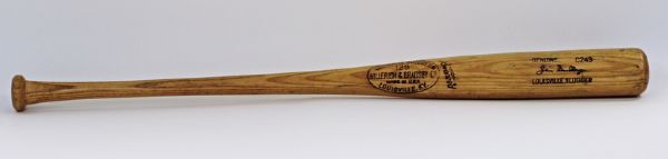 1977-79 Jim Sundberg Game Used Bat
