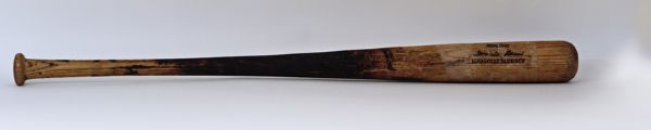1968 Tommie Aaron Game Used Bat