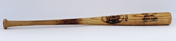 1980-83 John Wathan Game Used Autographed Bat