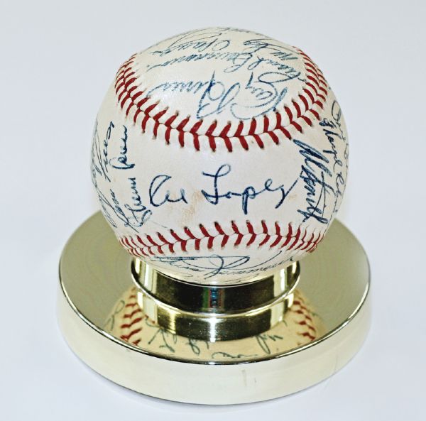 1960 Chicago White Sox Team Signed Ball