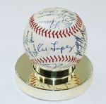 1960 Chicago White Sox Team Signed Ball