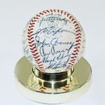 1960 Chicago White Sox Team Signed Ball