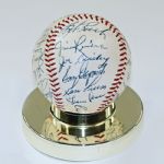 1960 Chicago White Sox Team Signed Ball