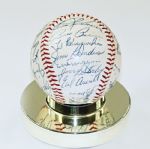 1960 Chicago White Sox Team Signed Ball