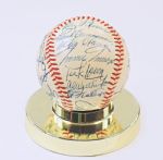 1960 Chicago White Sox Team Signed Ball