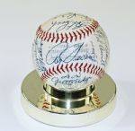 1960 Chicago White Sox Team Signed Ball