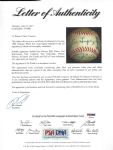 1960 Chicago White Sox Team Signed Ball