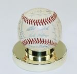 1962 Minnesota Twins Team Signed Baseball