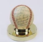 1962 Minnesota Twins Team Signed Baseball