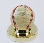 1962 Minnesota Twins Team Signed Baseball