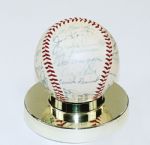 1962 Minnesota Twins Team Signed Baseball