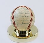 1962 Minnesota Twins Team Signed Baseball