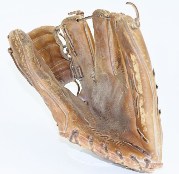 Lou Skizas Game Used Glove