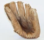 Wally Burnette Game Used Glove