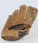 Wally Burnette Game Used Glove