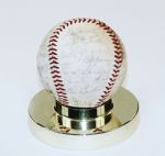 1965 Baltimore Orioles Team Signed Baseball