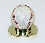 1965 Baltimore Orioles Team Signed Baseball
