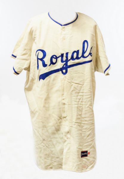 1969 Kansas City Royals Mike Hedlund Game Used Jersey