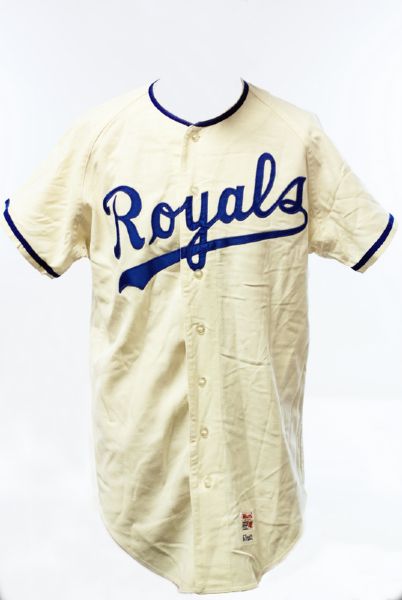 1969 Kansas City Royals Joe Keough Game Used Jersey