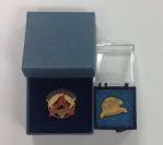 1991 & 1992 Atlanta Braves World Series Press Pins