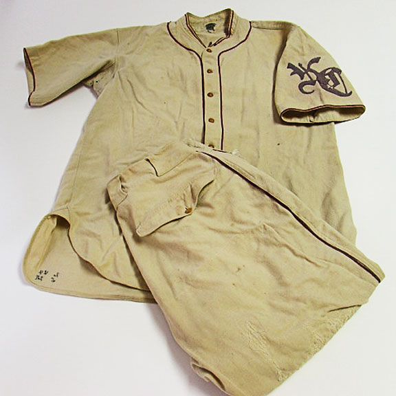1928 Jimmy Moore Kansas City Blues Game-Worn Jersey and Pants