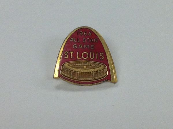 1966 All-Star Game Press Pin (St. Louis)
