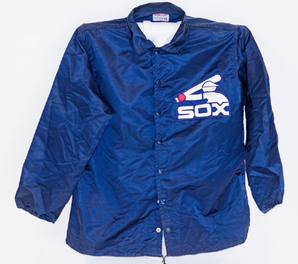 1979-81 Chicago White Sox Wind Breaker Jacket (Unknown Player)