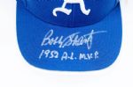 Bobby Shantz Signed A's Hat